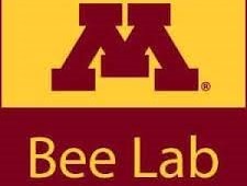 The University of Minnesota "M" over the words "Bee Lab"